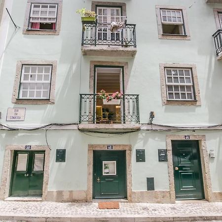 Golden Cage Chiado - Charm Historic And Cozy Daire Lisboa Dış mekan fotoğraf